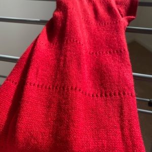 Wool and cashmere scarf